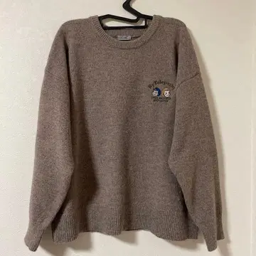 niko and - 자수 니트 풀오버