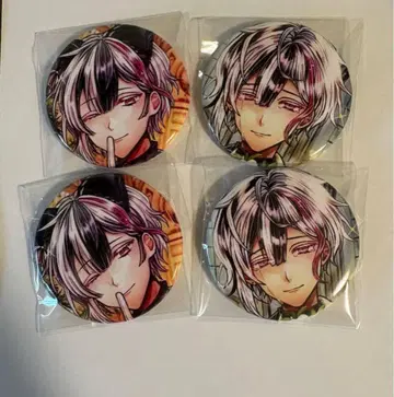 벨리안 악마 집사와 검은 고양이 배틀 캔 캔뱃지