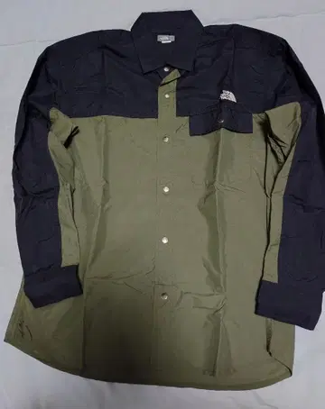 THE NORTH FACE 나일론 긴팔 셔츠 L 사이즈