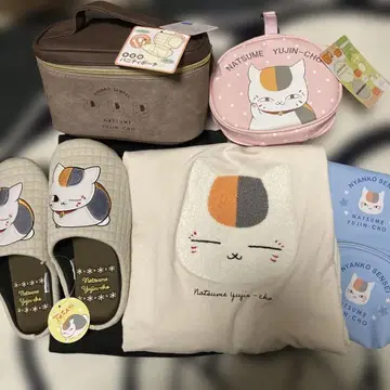 나츠메 우인장 냥코센세 시마무라 6종 세트