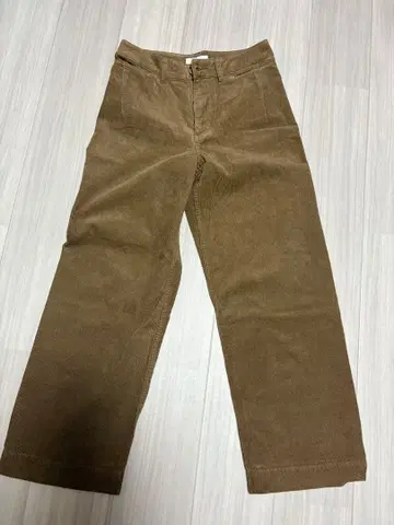 SLOBE IENA 코듀로이 팬츠