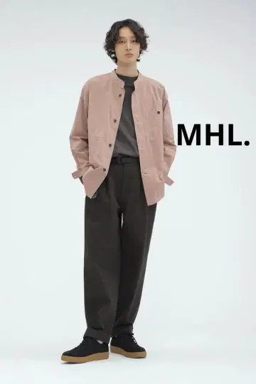 MHL. JAPANESE DENSE COTTON 트라우저