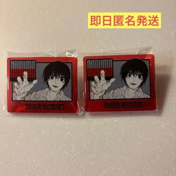 SAKAMOTO DAYS 타워 레코드 카페 아크릴 배지 나구모 2개