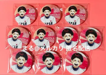 다이아몬드의 공죄 캔뱃지 토모에 엔