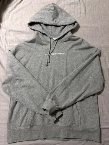 포르노그라피티 CYBER 로맨스포르노 풀오버 후드티 M