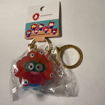 산리오 미야쿠미야쿠  입체 키링 클리어 한교동