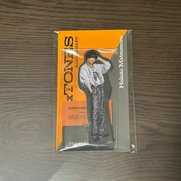 마츠무라 호쿠토 SixTONES AnniVERSARY 아크릴 스탠드