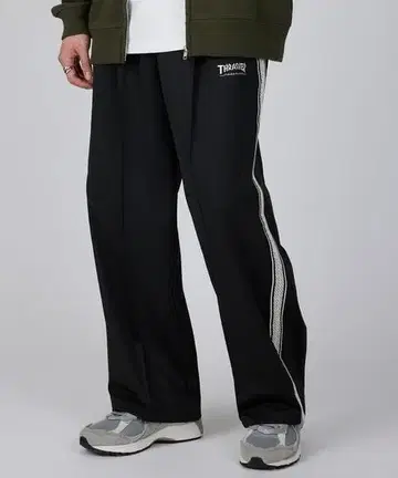 THRASHER 트레셔 트랙 팬츠 저지