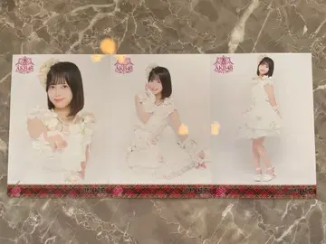 AKB48 멤버 리퀘스트 동경의 의상 브로마이드 3종 컴프 카와무라 유이