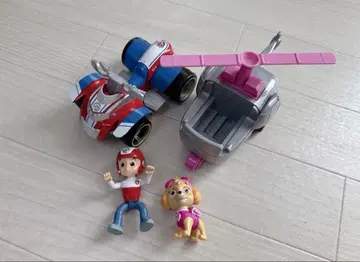 패트롤 스카이와 켄트 피규어 포함 완구 세트