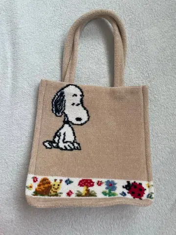 페이 러 스누피 콜라보 백