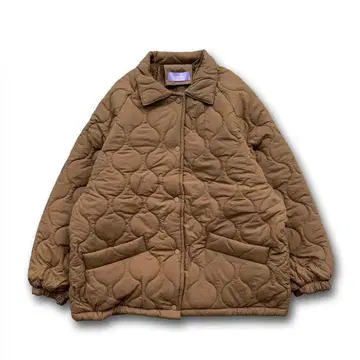 [택 포함 새상품] wee9s WATA AME 퀼팅 재킷