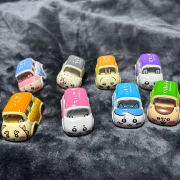 토미카 치이카와 (먼작귀) 미니카 8대 세트