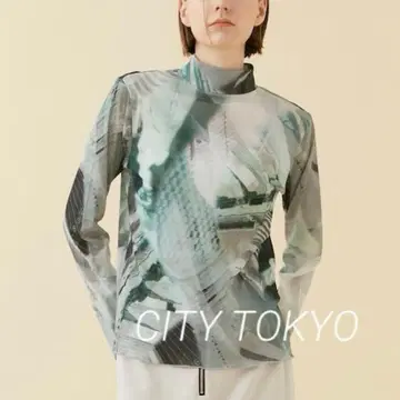 CITY TOKYO 시티 도쿄 아테네 프린트 시어 탑