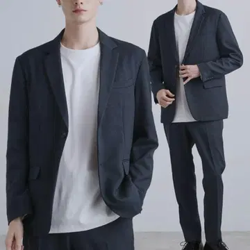 [ 미사용 새상품/택 포함 ] tk. TAKEO KIKUCHI 셋업 수트