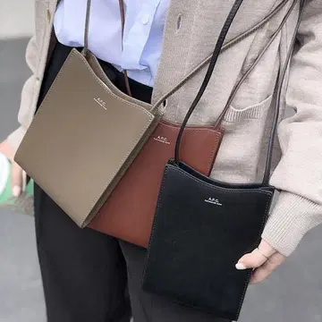 A.P.C 숄더백 Jamie