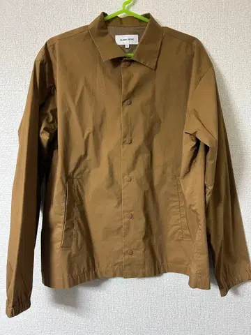 GLOBAL WORK 브라운 나일론 자켓 사이즈 S