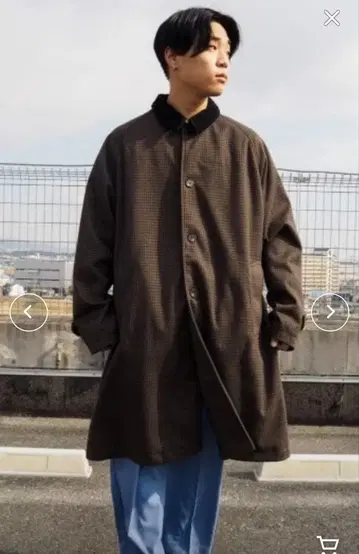 BACK NUMBER 스텐카라 코트