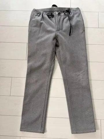 그라미치 BEAMS 별주 Fleece Narrow Pants