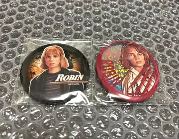 기묘한 이야기 로빈 캔뱃지 2개 세트