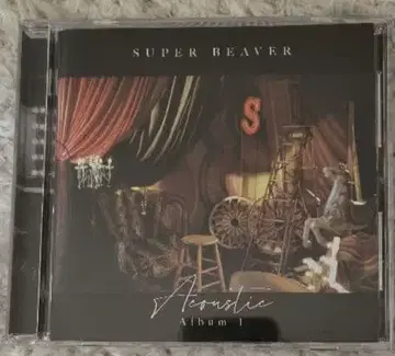 Acoustic Album 1 / SUPER BEAVER (시리얼 없음)