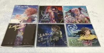 유메스테 악곡 자켓 아크릴 아트 21종