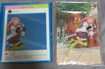 귀멸의 칼날 칸로지 미츠리 아크릴 스탠드 ufotable DINING