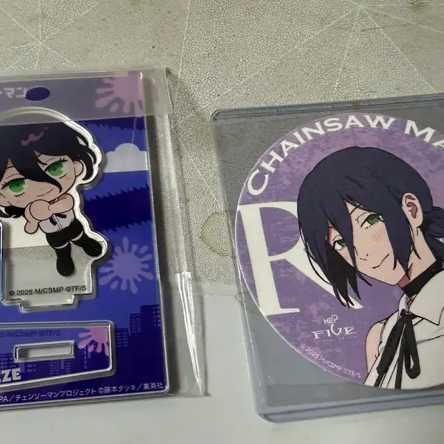 체인소맨 레제 미니 아크릴스탠드 코스터