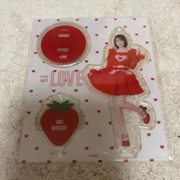 =LOVE 노구치 이오리 아크릴 스탠드 특별히