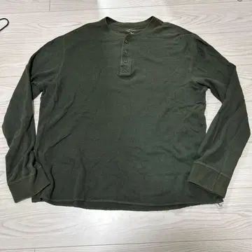 Sonoma 헨리넥 긴팔 셔츠 XL