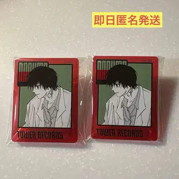 SAKAMOTO DAYS 타워 레코드 카페 아크릴 배지 나구모 2개