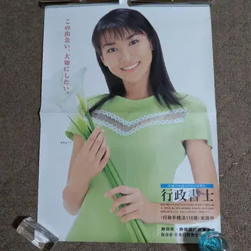 후지사키 나나코 포스터