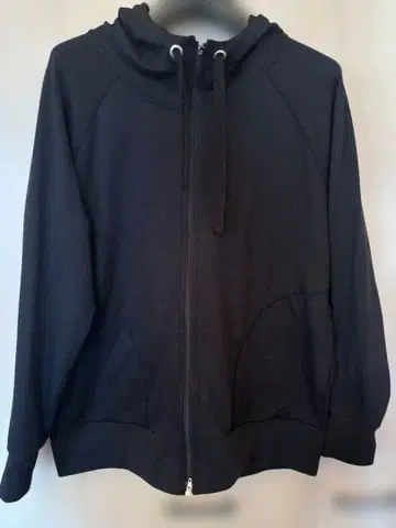 DANSKIN 풀 집업 후드티 넥워머 포함