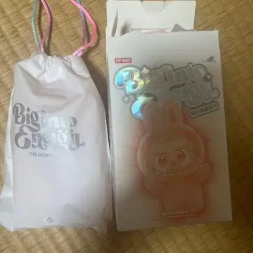 POP MART Bigmo Energy 봉제 인형