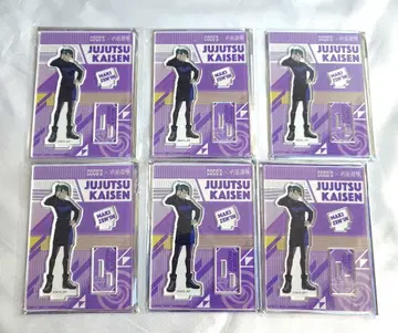 주술회전 마키 코코스 한정판 아크릴 스탠드 세트