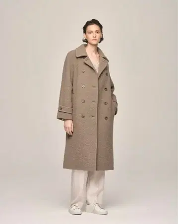 theoryluxe 부클레 롱 코트 새상품급