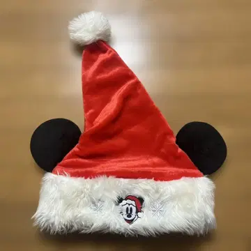 미키마우스 산타 모자 2017년 크리스마스