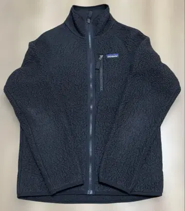 patagonia 플리스 자켓 블랙 S 레트로 파일 자켓
