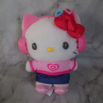 산리오 헬로키티 우치라노 헤이세이 팝 디자인 마스코트 홀더