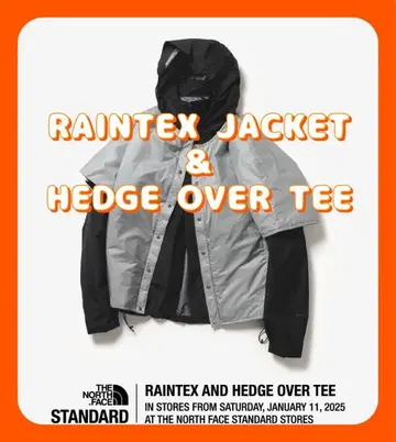 THE NORTH FACE STANDARD RAINTEX JACKET