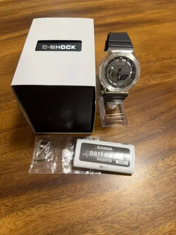 G-SHOCK GM-2100-1AJF 카시오크 CASIO