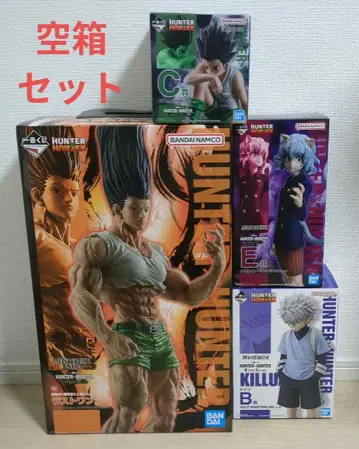 HUNTER x HUNTER 제일복권 빈 박스 세트
