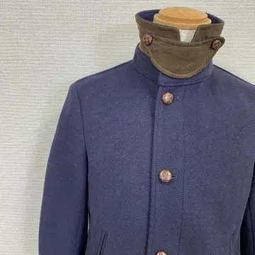 field/dream 네이비 울 체스터 코트 M 사이즈