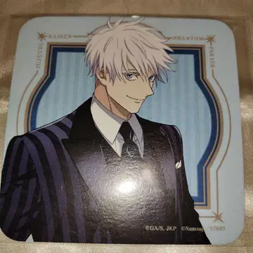 주술회전 팬텀 퍼레이드 2nd 기념일 코스터 고죠