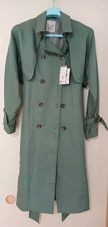 택 포함 AS KNOW AS plus 트렌치코트 3way