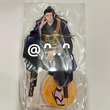 주술회전0 DVD 특전 게토 스구루 아크릴 스탠드