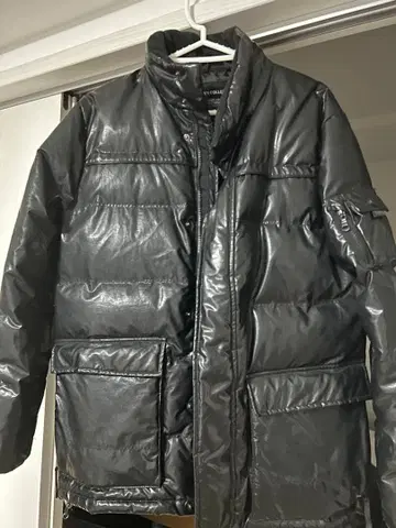 DOWN COLLECTION 블랙 다운 자켓