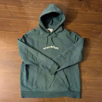 overprint 후드티 XL 코토츠미