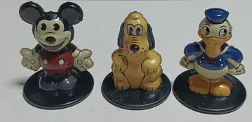 디즈니 양철 피규어 세트