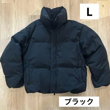 패디드 볼륨 자켓 유니클로 L 사이즈